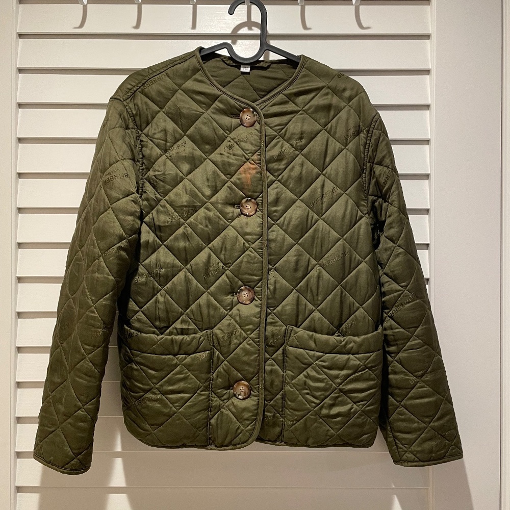Burberry Quilted Jacket